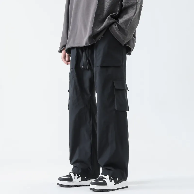 TESTUNG Cargo Pants Unisex-14