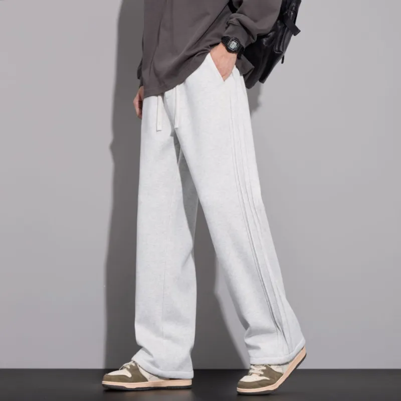 POLAR BEAR Casual Pants Unisex Black-31