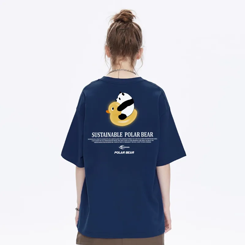 POLAR BEAR T Shirts Unisex-11