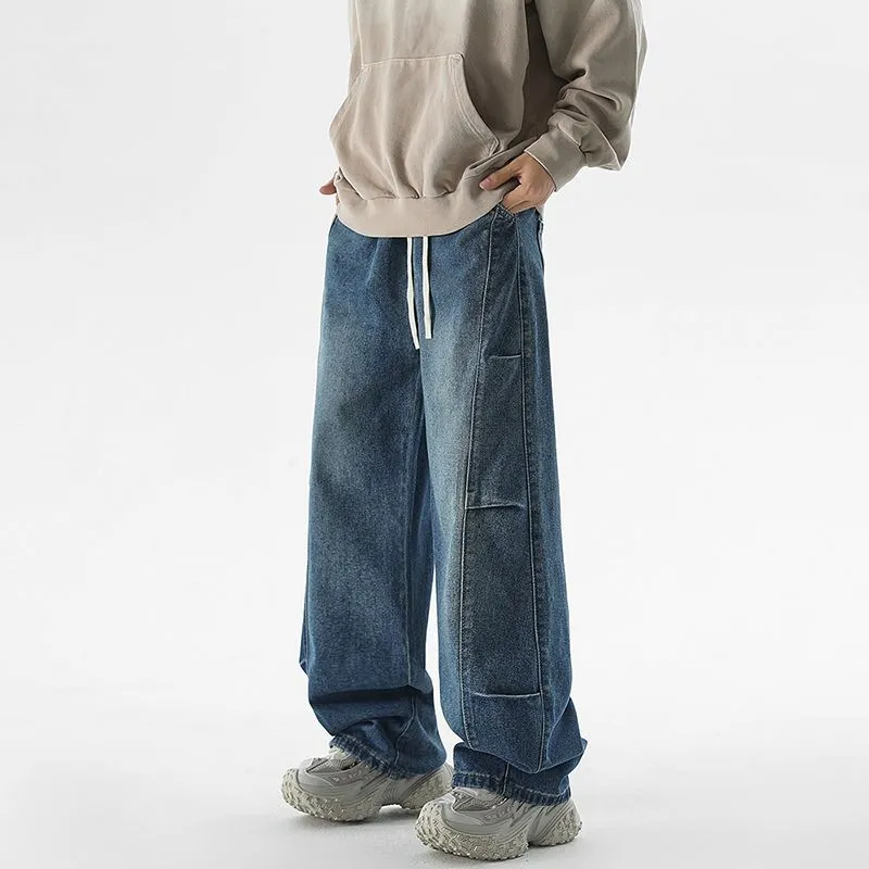 POLAR BEAR Jeans Unisex Distressed Gray-10