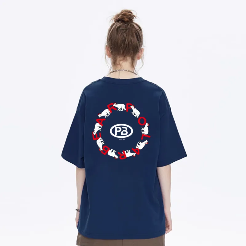 POLAR BEAR T Shirts Unisex-13