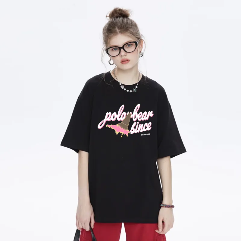 POLAR BEAR T Shirts Unisex-5