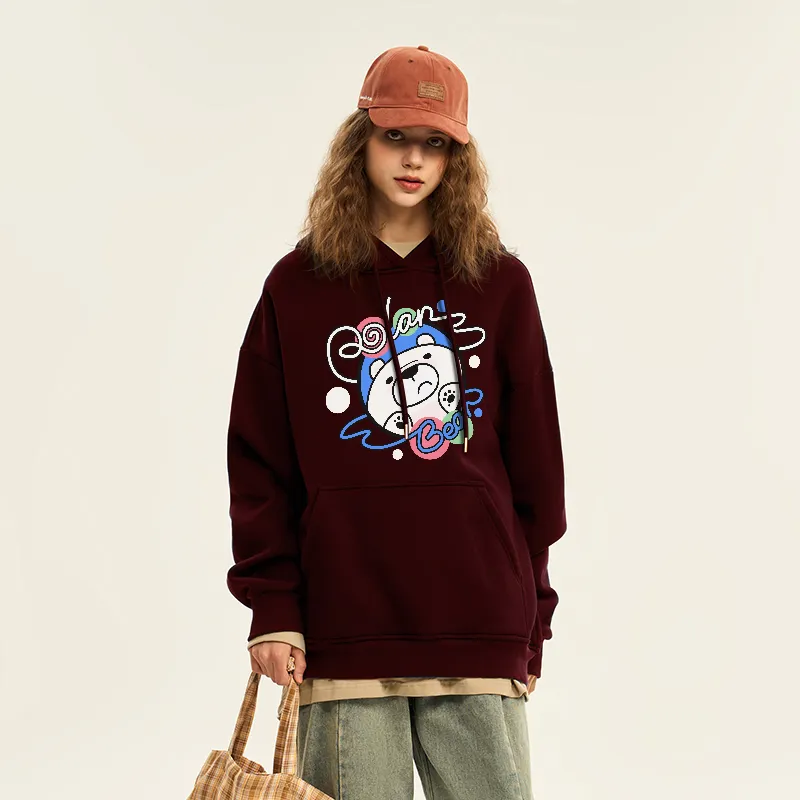 POLAR BEAR Sweatshirts Unisex-2
