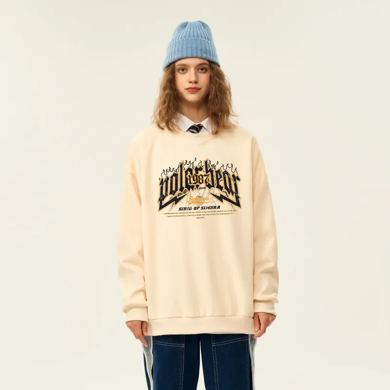 POLAR BEAR Sweatshirt Unisex Navy Blue-12