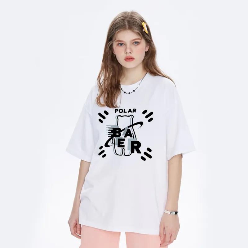 POLAR BEAR T Shirts Unisex-2