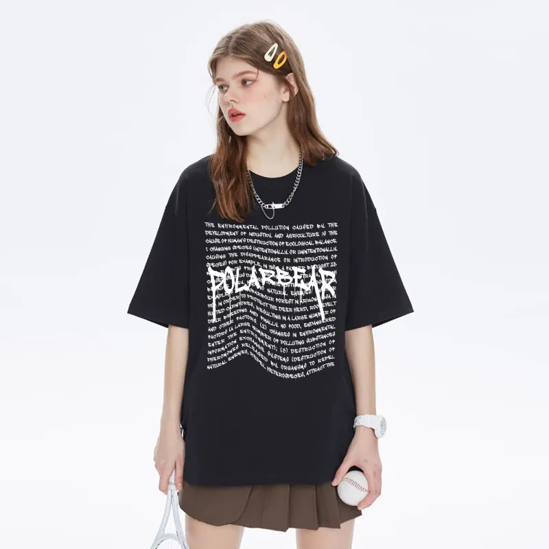 POLAR BEAR T Shirts Unisex-6