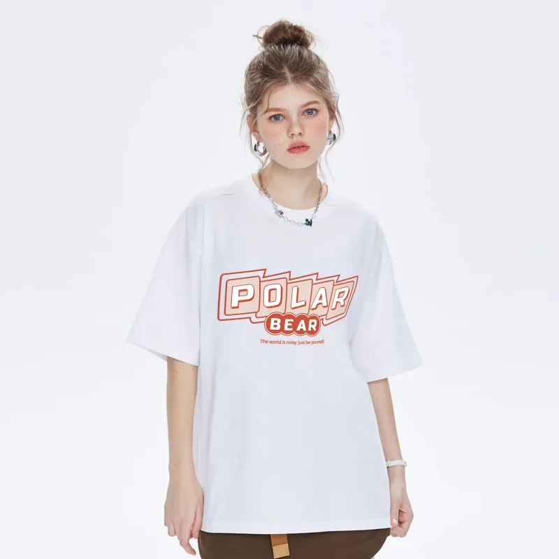 POLAR BEAR T Shirts Unisex-2