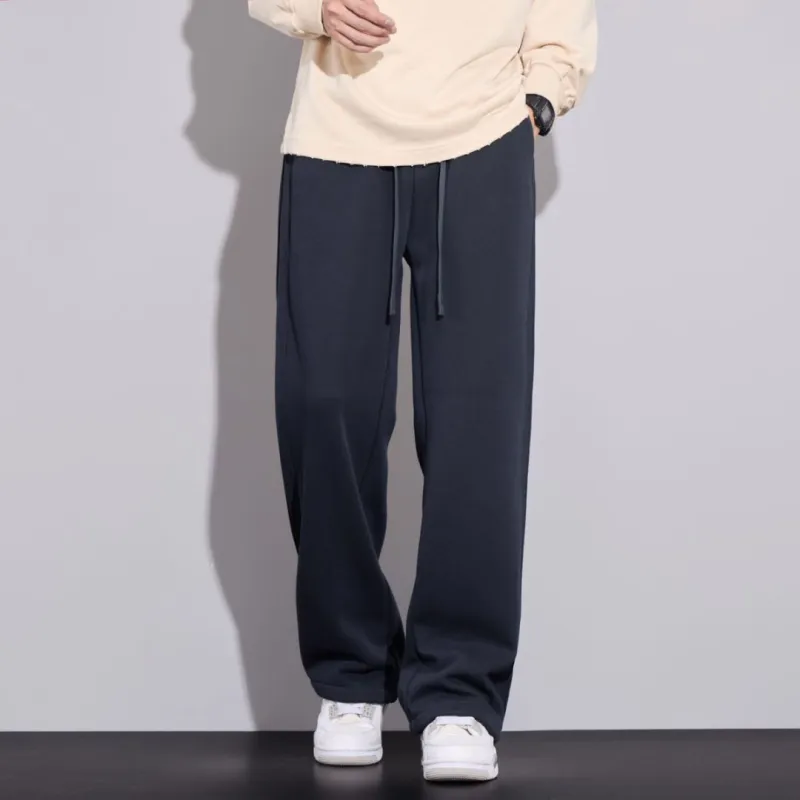 POLAR BEAR Casual Pants Unisex Black-20