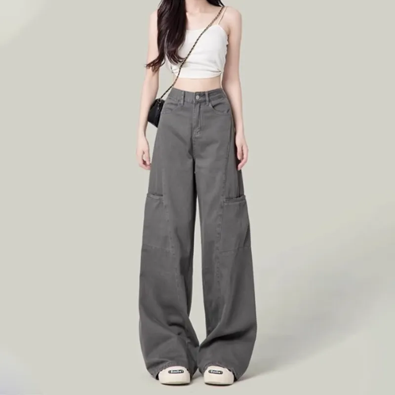 POLAR BEAR Jeans Unisex Gray-3
