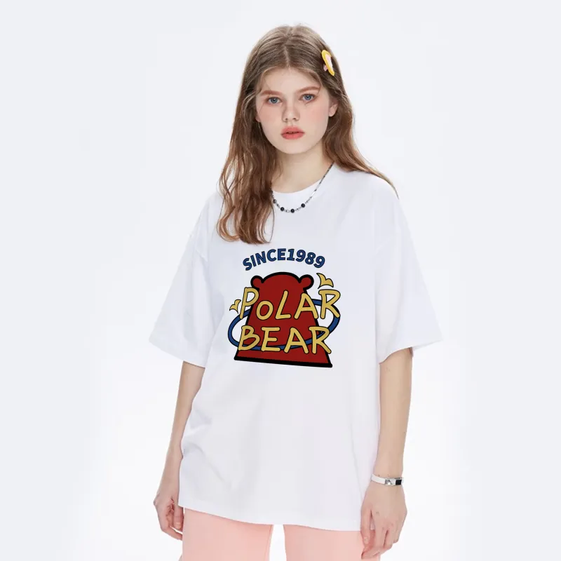 POLAR BEAR T Shirts Unisex-3