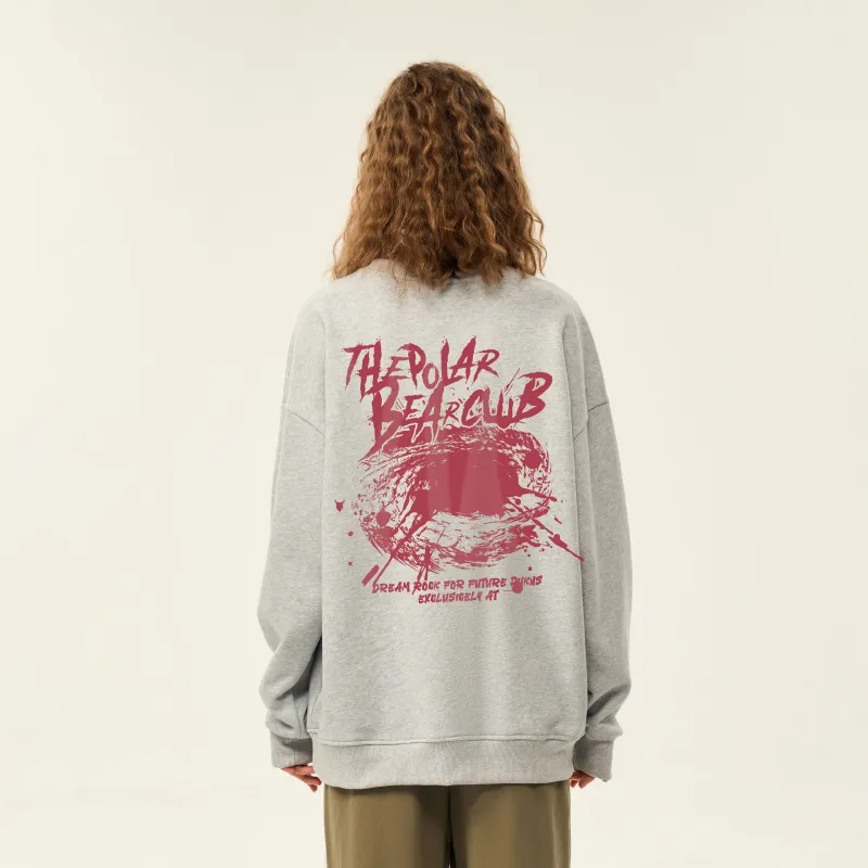 POLAR BEAR Sweatshirts Unisex-13