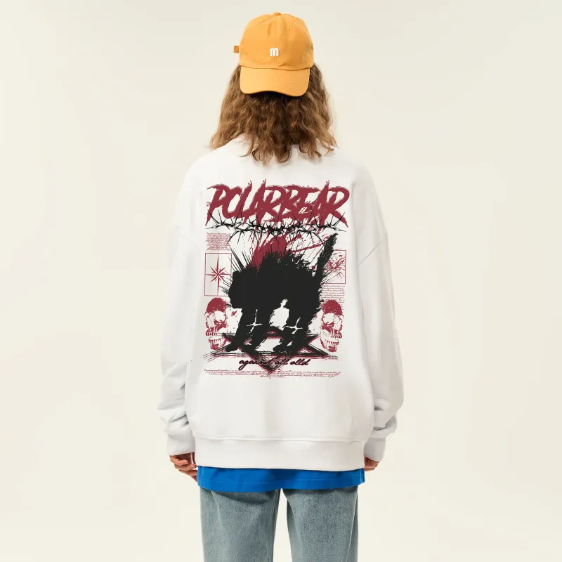 POLAR BEAR Sweatshirts Unisex-7