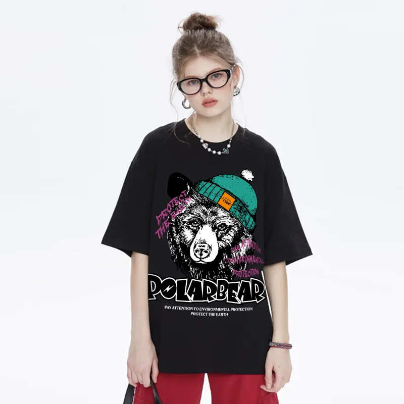 POLAR BEAR T Shirts Unisex-6