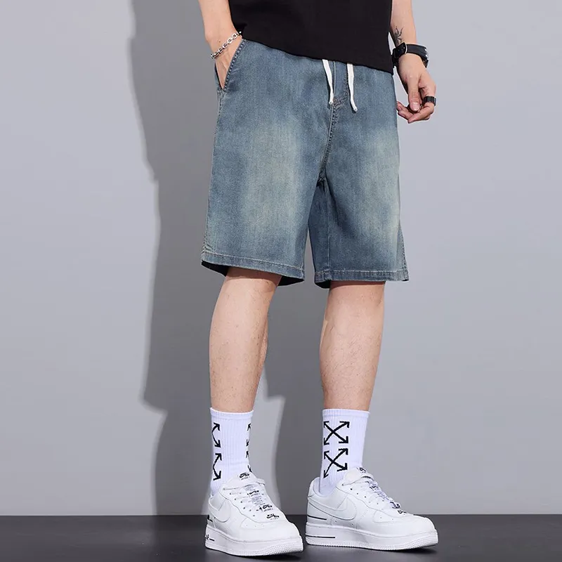 POLAR BEAR Denim Shorts Unisex-12