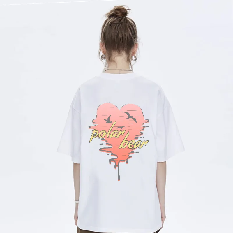 POLAR BEAR T Shirts Unisex-2