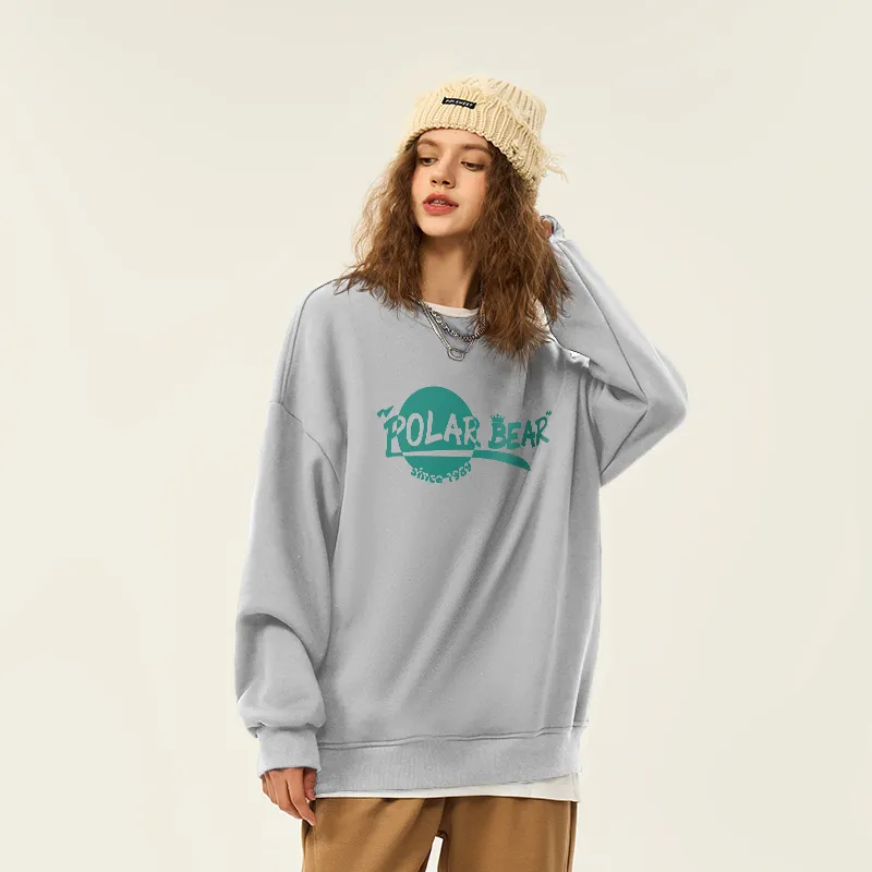 POLAR BEAR Sweatshirts Unisex-12