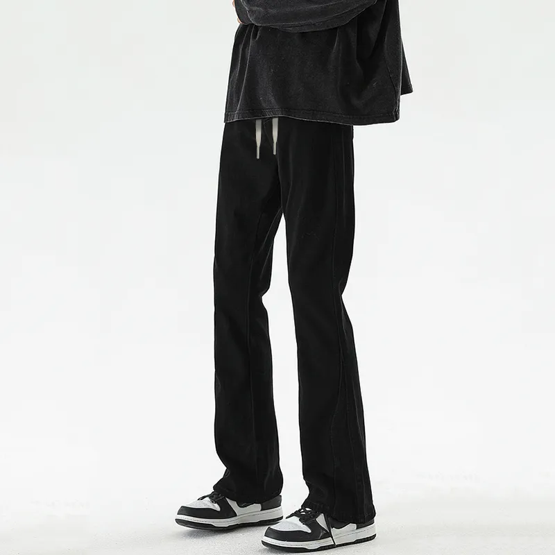 POLAR BEAR Jeans Unisex Black-5