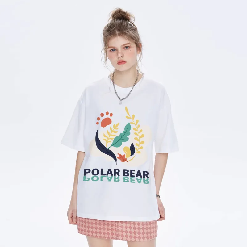 POLAR BEAR T Shirts Unisex-2