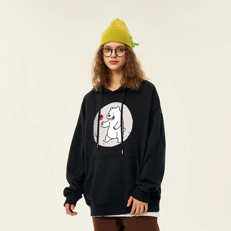 POLAR BEAR Sweatshirts Unisex-4