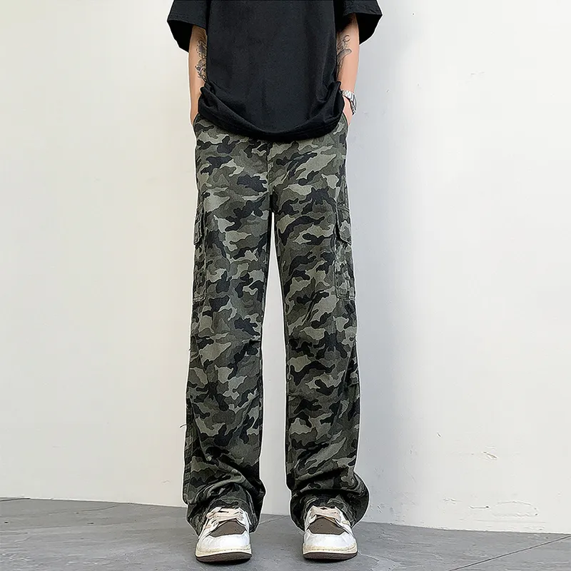 POLAR BEAR Jeans Unisex Forest Green-4