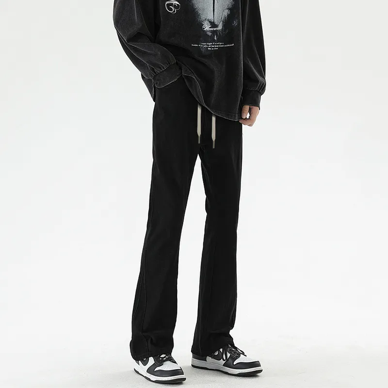 POLAR BEAR Jeans Unisex Black-3