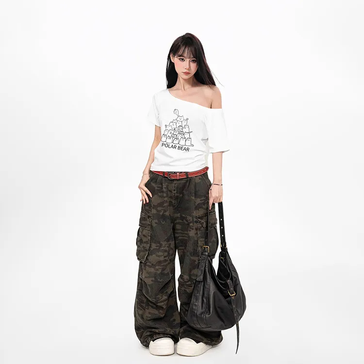 POLAR BEAR T Shirts Women's-1