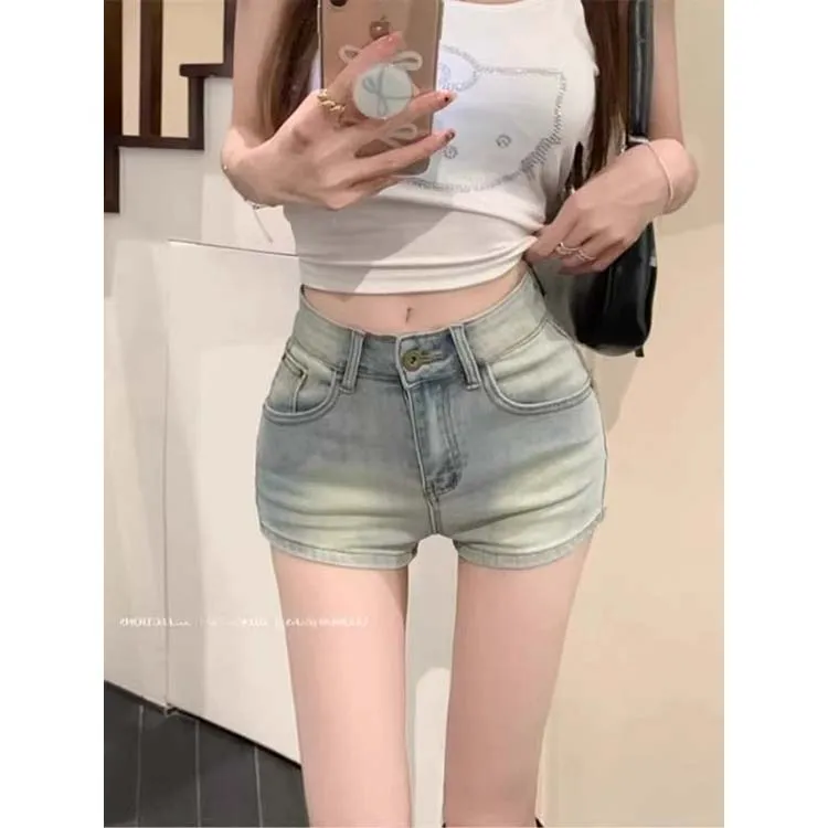 POLAR BEAR Denim Shorts Women's-2