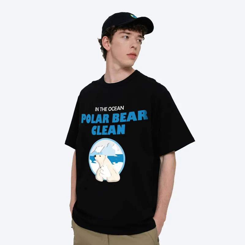 POLAR BEAR T Shirts Unisex-6