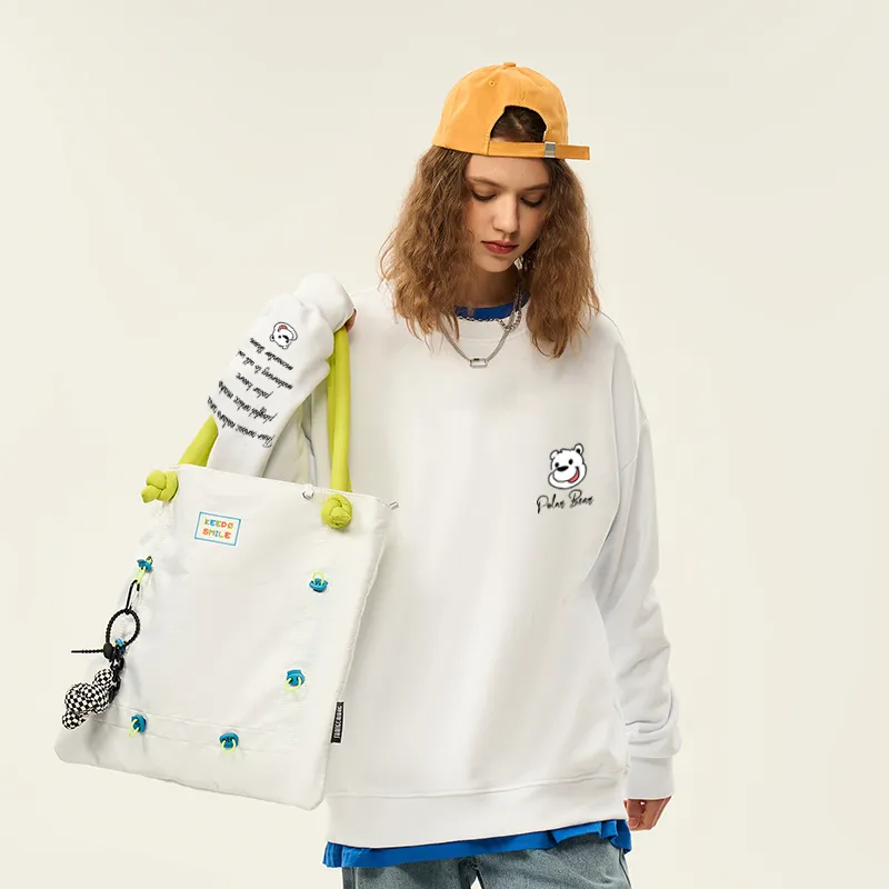 POLAR BEAR Sweatshirts Unisex-3
