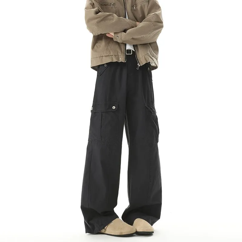 POLAR BEAR Cargo Pants Unisex Navy Blue-2