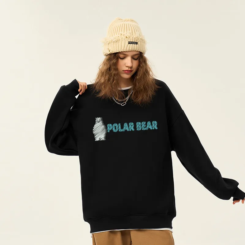 POLAR BEAR Sweatshirts Unisex-5