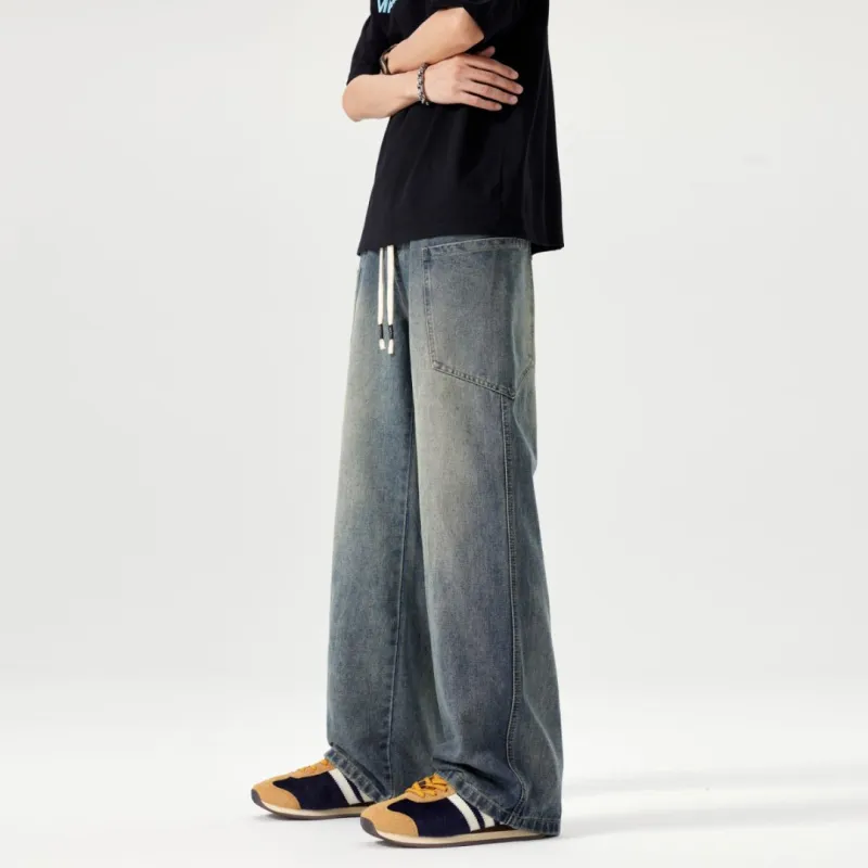 POLAR BEAR Jeans Unisex Vintage Blue-4
