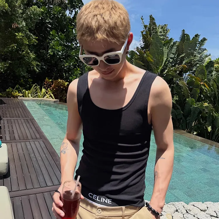 POLAR BEAR Tank Tops Unisex-8