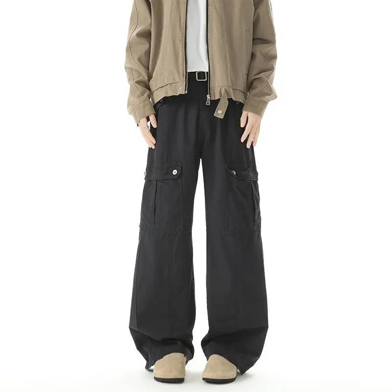 POLAR BEAR Cargo Pants Unisex Navy Blue-3