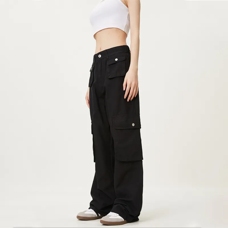 POLAR BEAR Casual Pants Unisex Black-3
