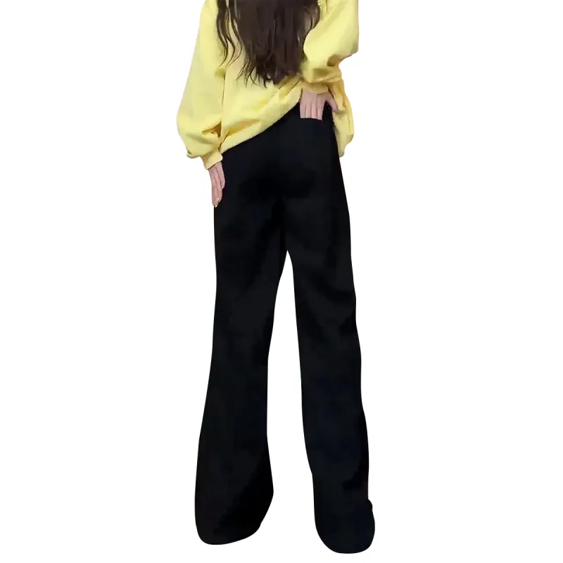 POLAR BEAR Jeans Unisex Black-2