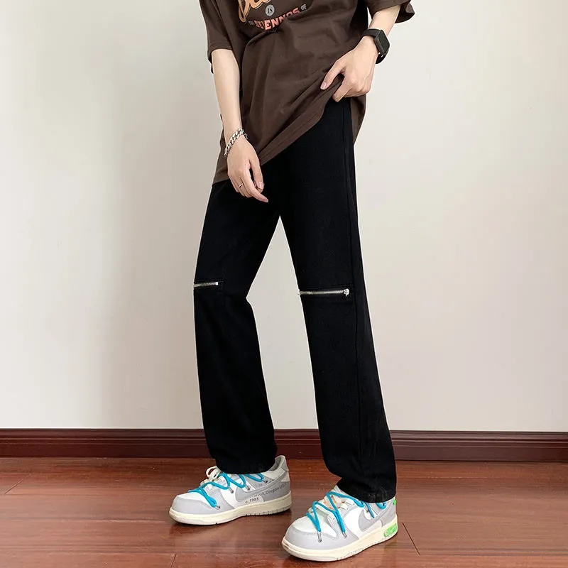 POLAR BEAR Jeans Unisex Black-1