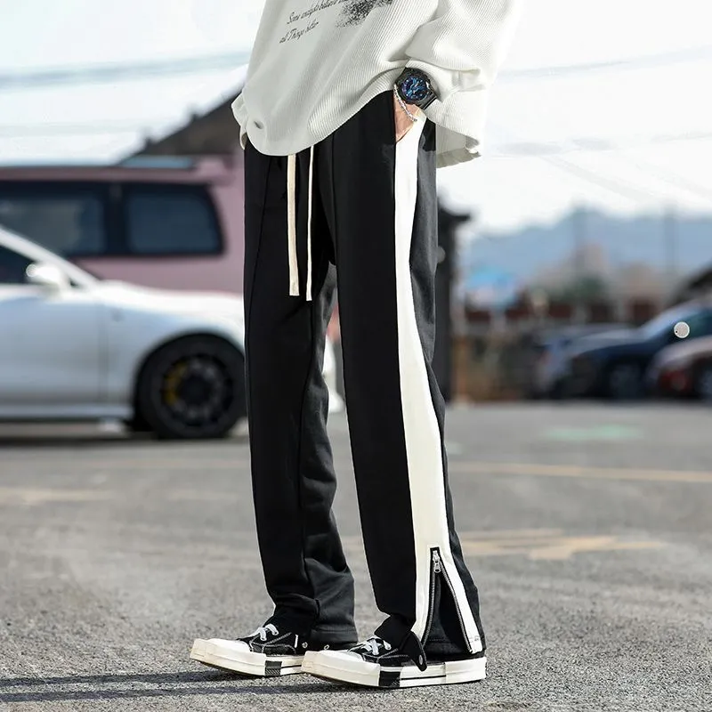 POLAR BEAR Casual Pants Unisex Black-4