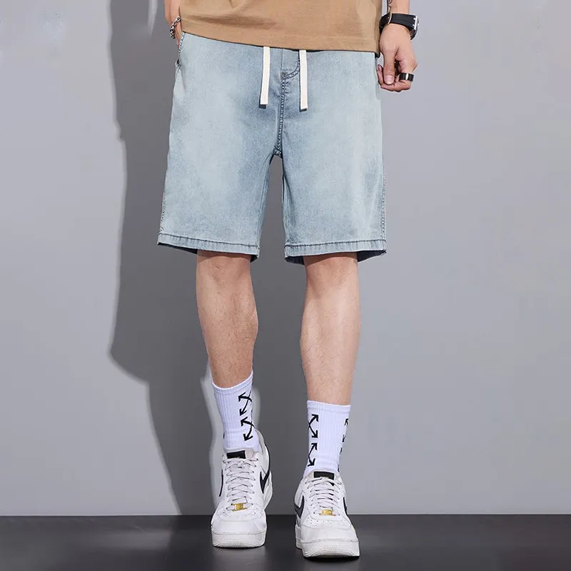 POLAR BEAR Denim Shorts Unisex-7