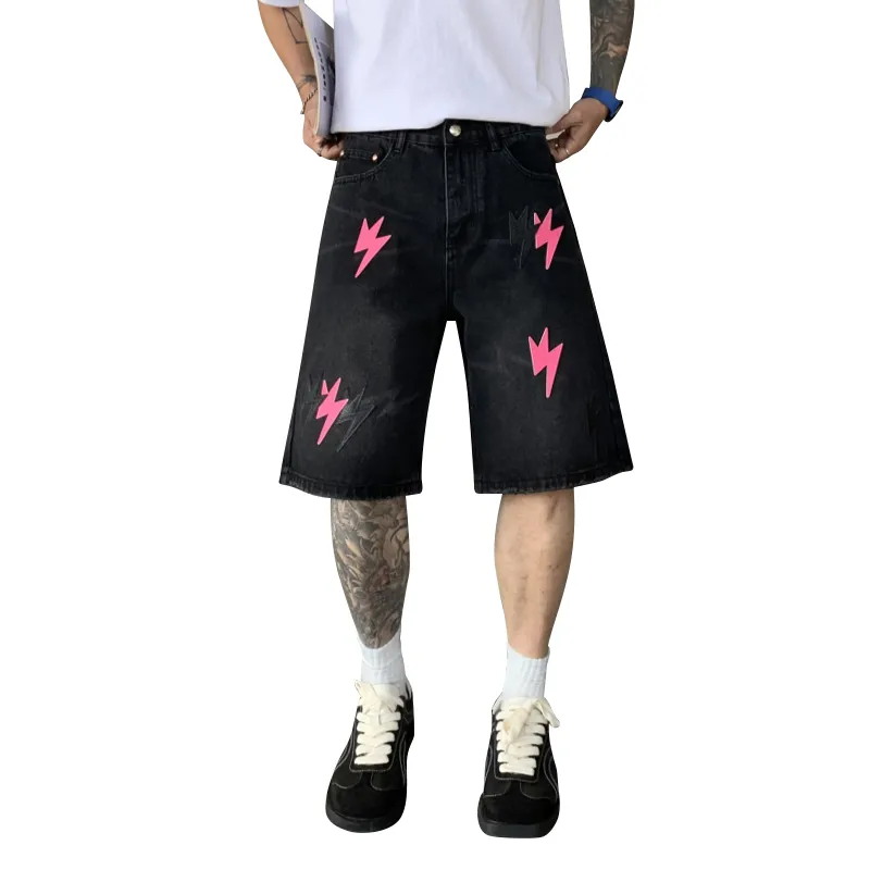 POLAR BEAR Denim Shorts Unisex-28