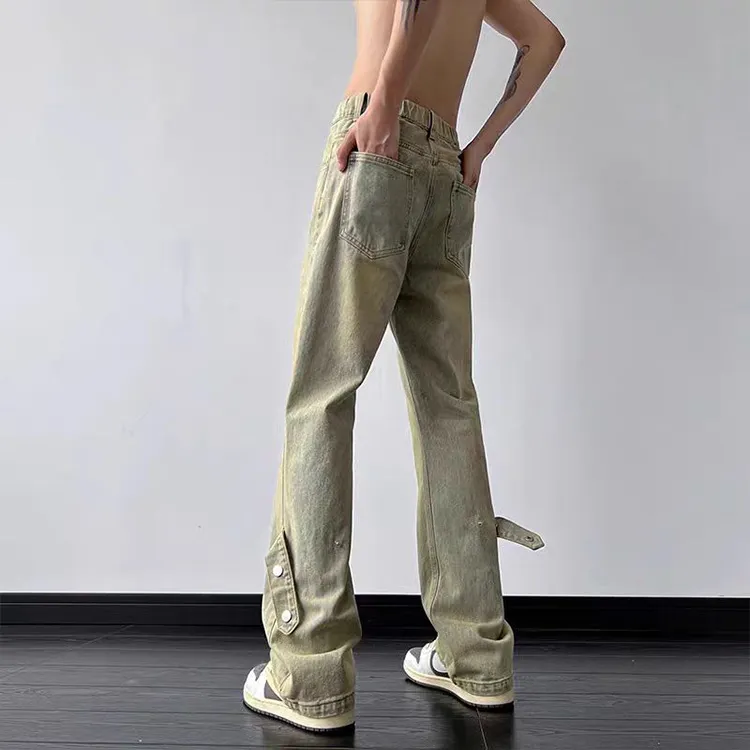 POLAR BEAR Jeans Unisex Vintage Blue-7