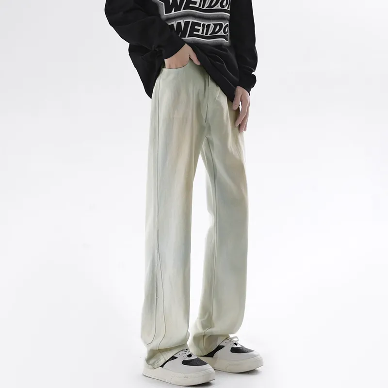 POLAR BEAR Jeans Unisex Yellow Mud-2
