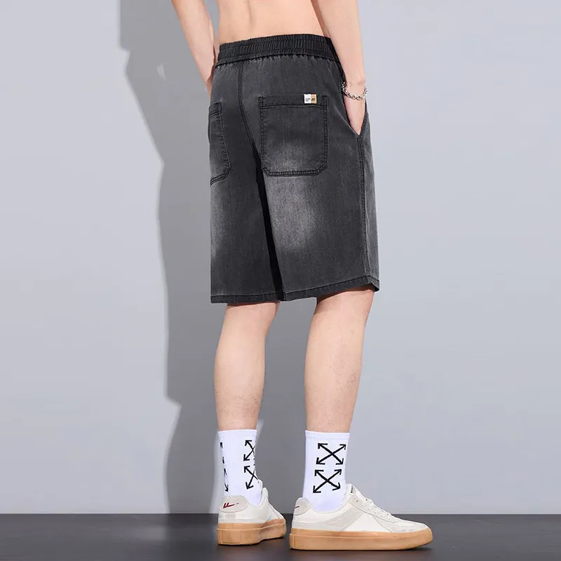 POLAR BEAR Denim Shorts Unisex-1
