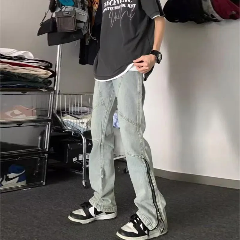 POLAR BEAR Jeans Unisex Vintage Blue-3