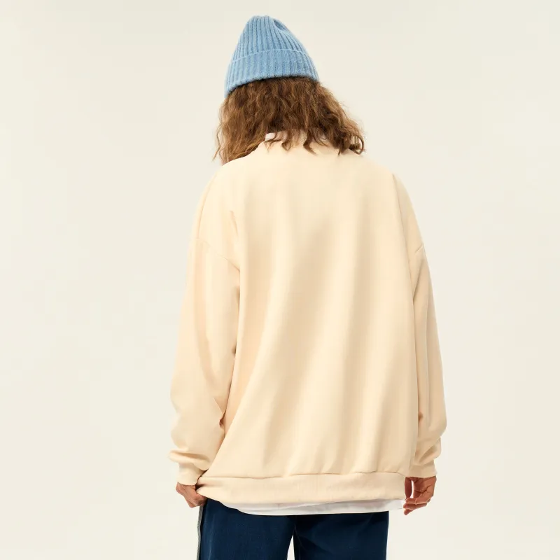 POLAR BEAR Sweatshirt Unisex Navy Blue-13