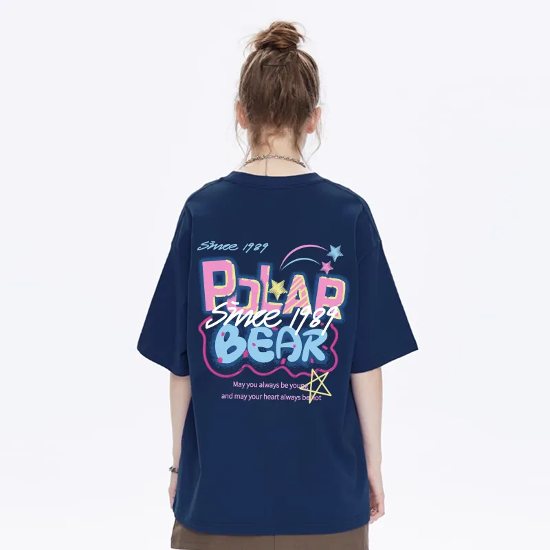 POLAR BEAR T Shirts Unisex-9