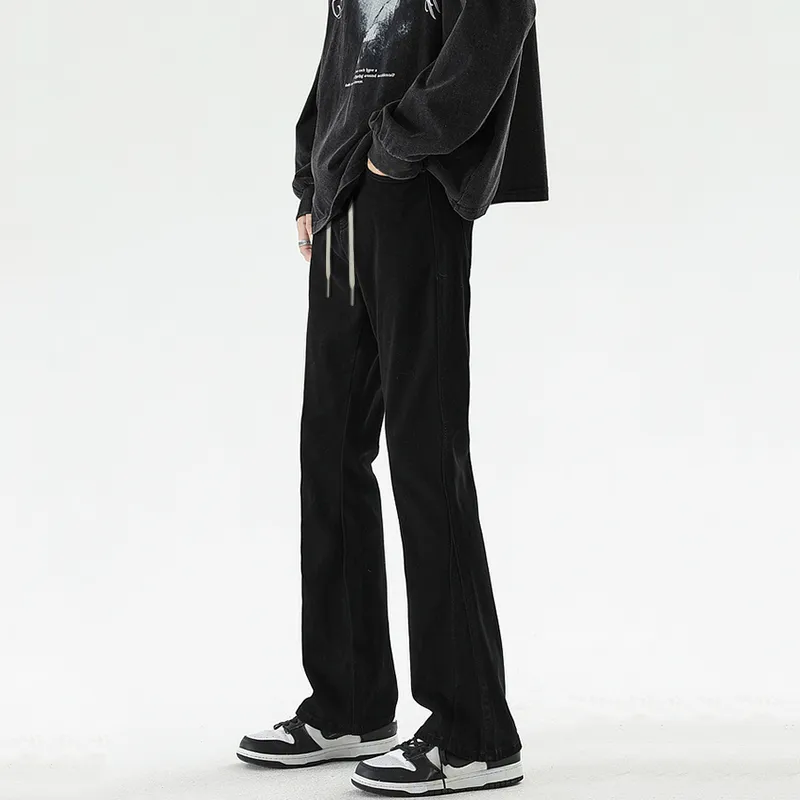 POLAR BEAR Jeans Unisex Black-2