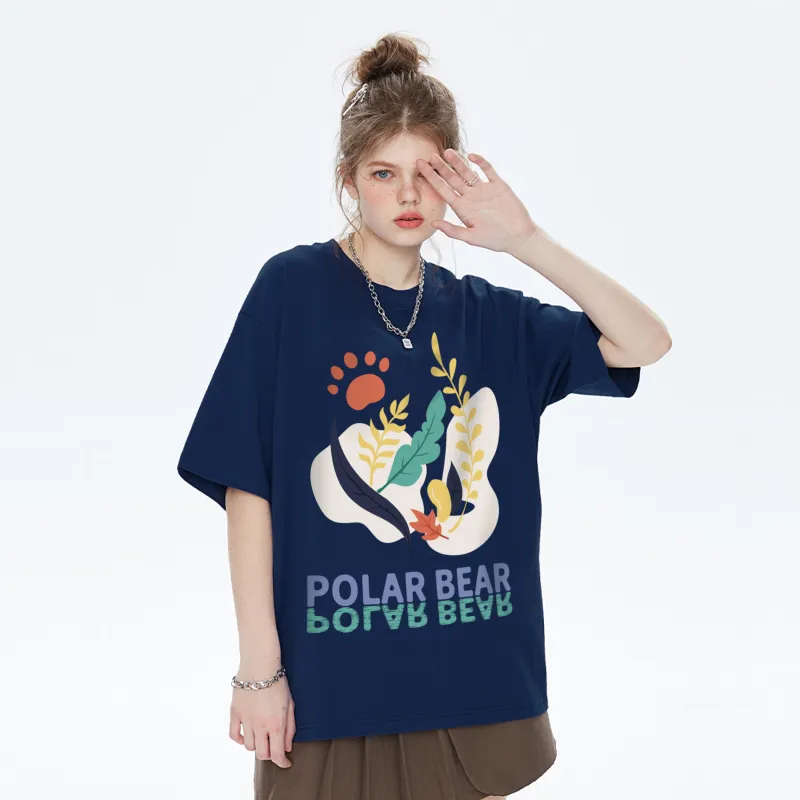 POLAR BEAR T Shirts Unisex-13