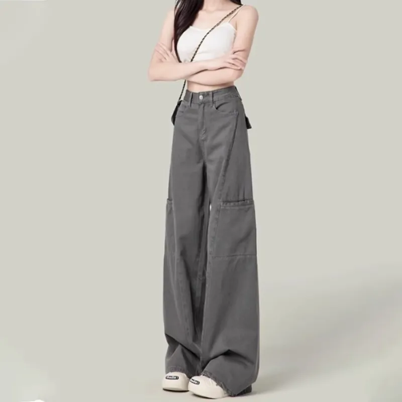 POLAR BEAR Jeans Unisex Gray-4