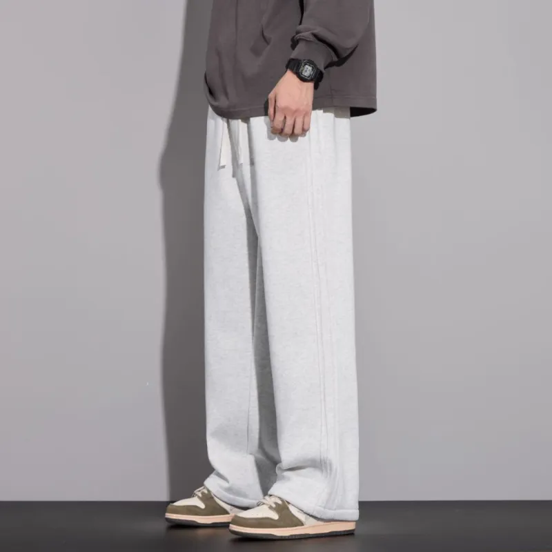 POLAR BEAR Casual Pants Unisex Black-30